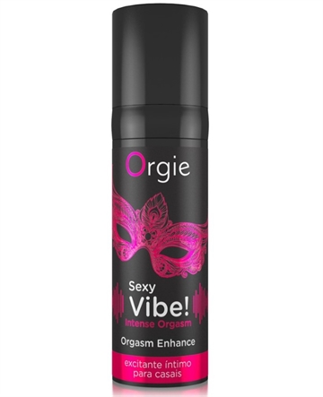 Orgie Sexy Vibe! Intense orgasm stimulerende gel